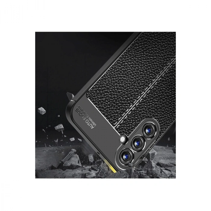 Samsung A26 Kılıf Auto Focus Kapak - Siyah