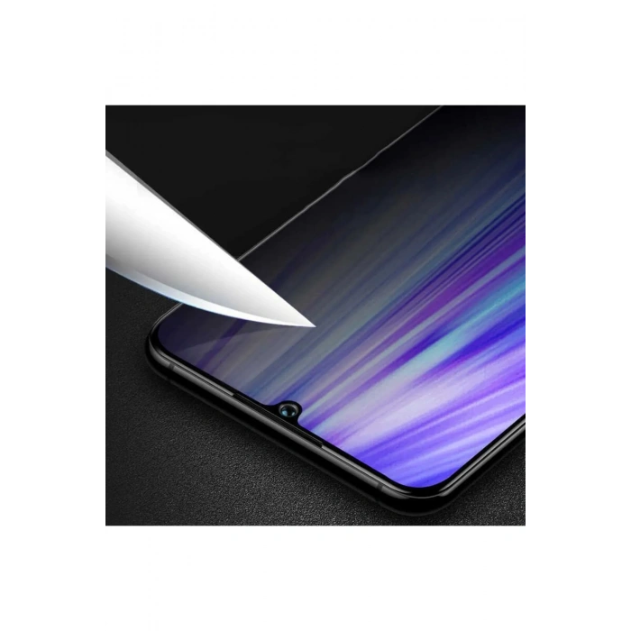 Samsung A30 Uyumlu Hayalet Ekran Gizli Tam Kaplayan Kırılmaz Cam Seramik Ekran Koruyucu Film (599)