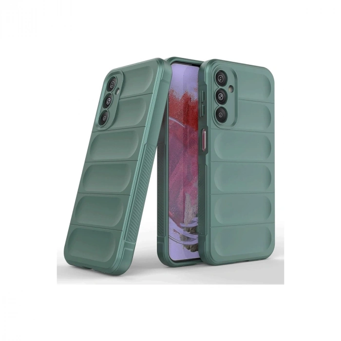 Samsung A36 Kılıf Optimum Silikon - Koyu Yeşil