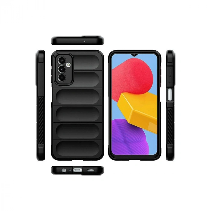 Samsung A36 Kılıf Optimum Silikon - Siyah