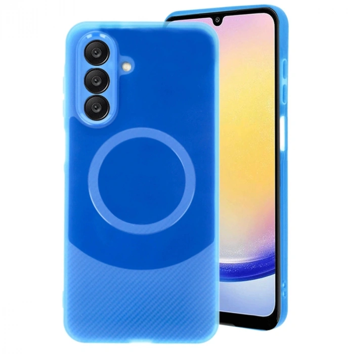 Samsung A56 Kılıf Maya Karbon Kapak - Lacivert