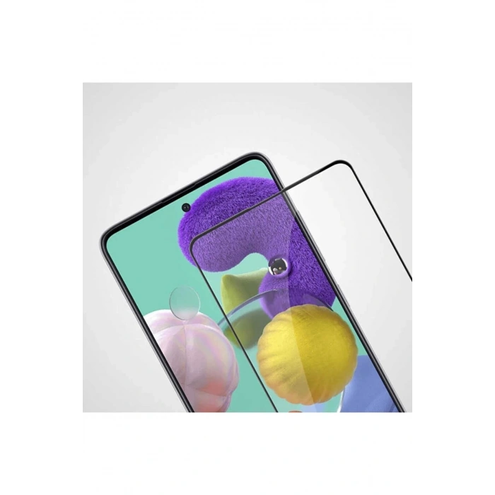 Samsung A72 Uyumlu 9D Tam Kaplayan Parmak Izi Bırakmayan Ekran Koruyucu Film (599)