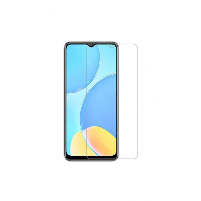 Samsung Galaxy A02 Uyumlu Premium Ekran Koruyucu 9H Sert Temperli Kırılmaz Cam Koruma Şeffaf (599)