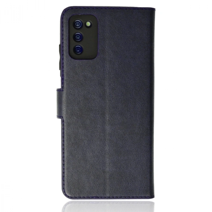 Samsung Galaxy A03s Kılıf Trend S Plus Kapaklı Kılıf - Lacivert