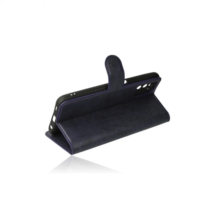 Samsung Galaxy A03s Kılıf Trend S Plus Kapaklı Kılıf - Lacivert