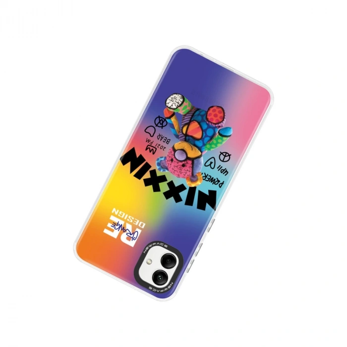 Samsung Galaxy A04 Kılıf Estoril Desenli Kapak - Estoril - 11