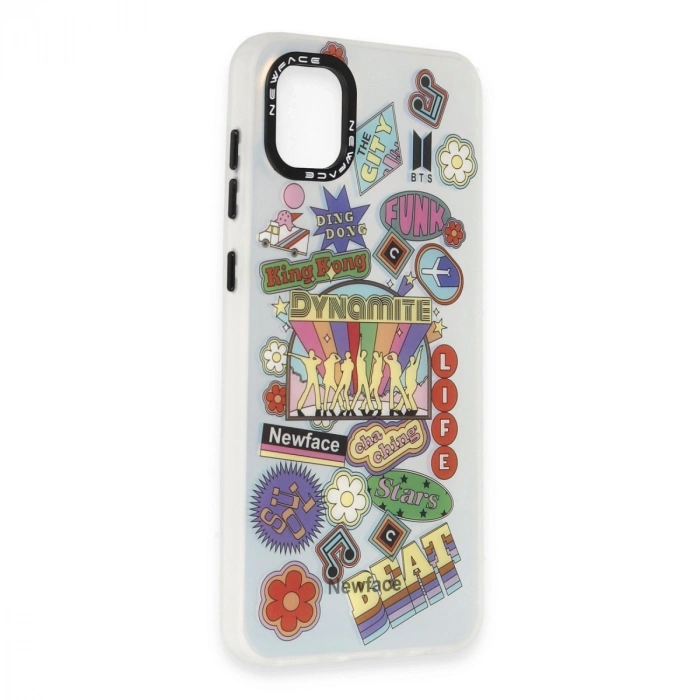 Samsung Galaxy A04 Kılıf Estoril Desenli Kapak - Estoril - 14