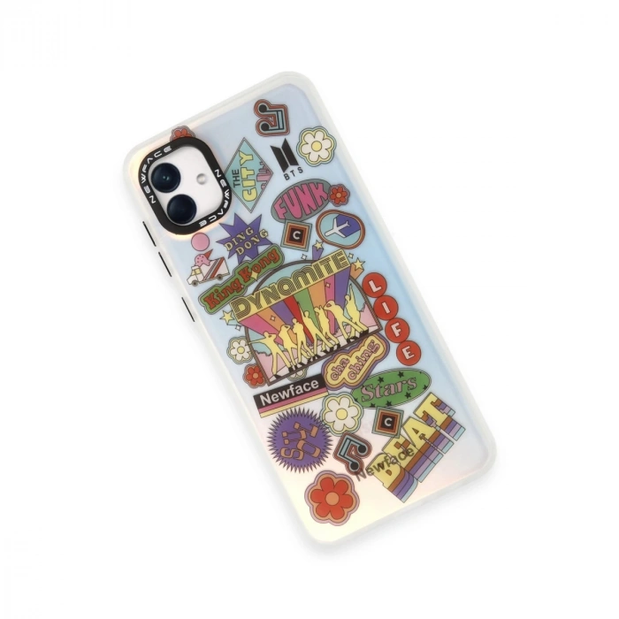 Samsung Galaxy A04 Kılıf Estoril Desenli Kapak - Estoril - 14