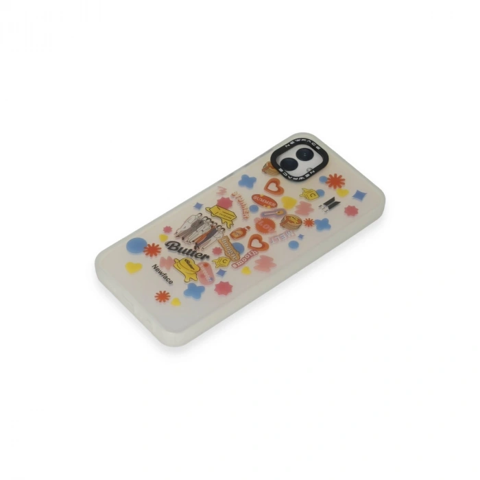 Samsung Galaxy A04 Kılıf Estoril Desenli Kapak - Estoril - 16