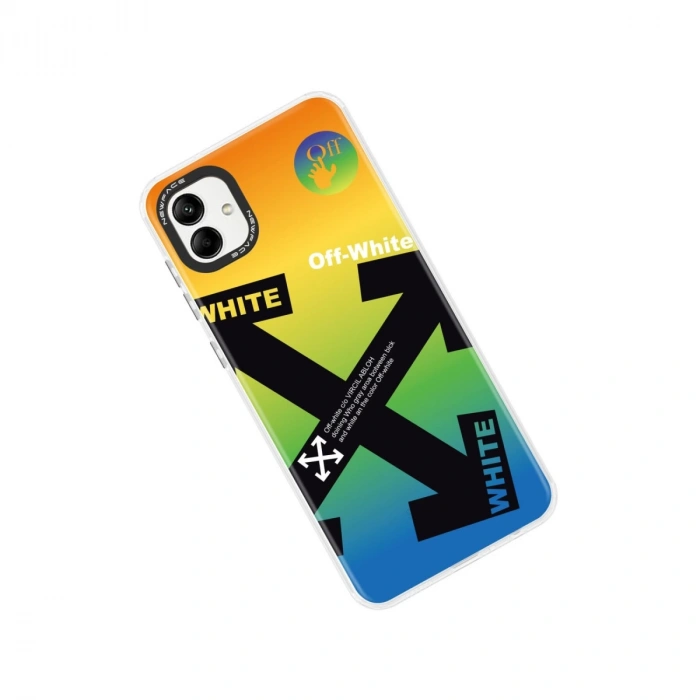 Samsung Galaxy A04 Kılıf Estoril Desenli Kapak - Estoril - 5