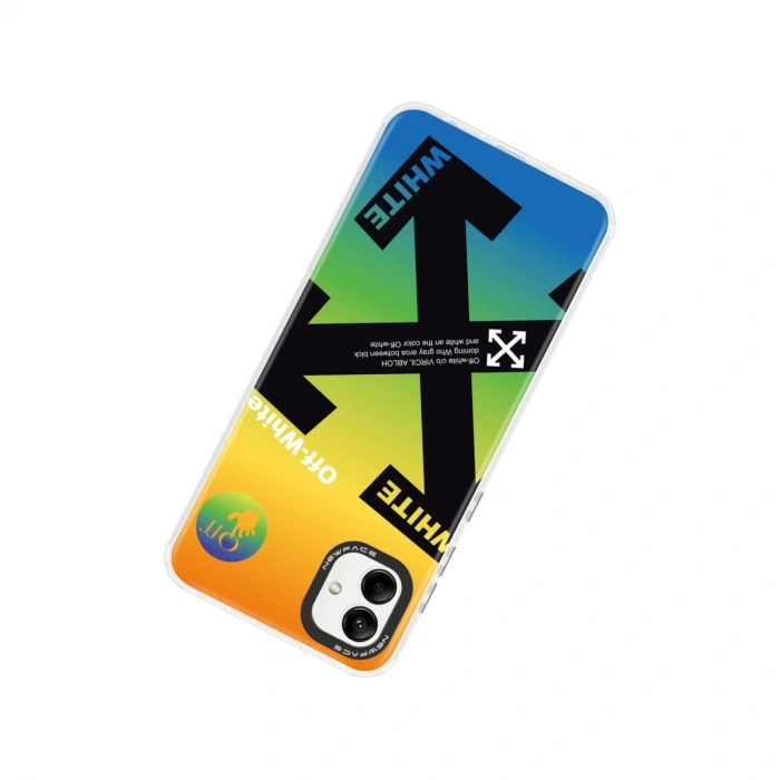 Samsung Galaxy A04 Kılıf Estoril Desenli Kapak - Estoril - 5