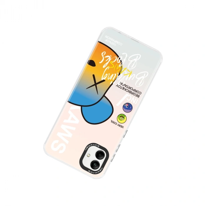 Samsung Galaxy A04 Kılıf Estoril Desenli Kapak - Estoril - 6
