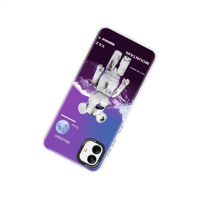 Samsung Galaxy A04 Kılıf Estoril Desenli Kapak - Estoril - 8