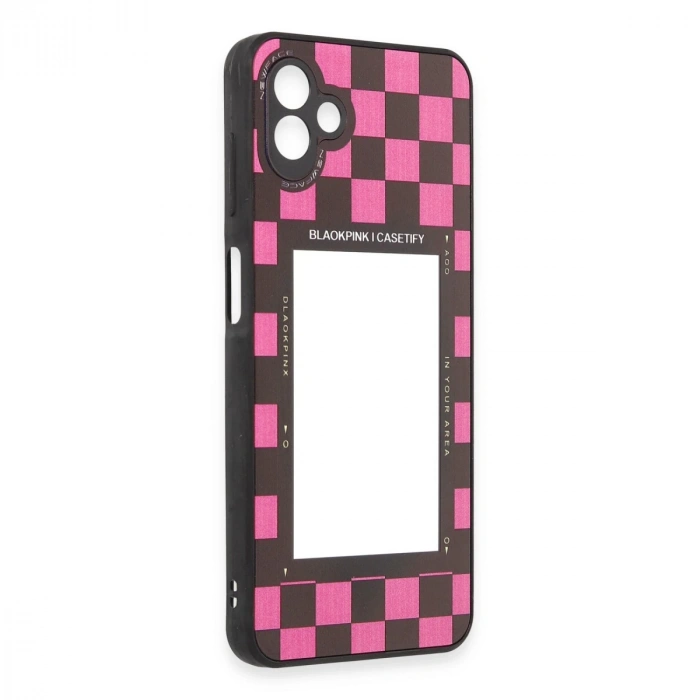 Samsung Galaxy A04 Kılıf Mirror Desenli Kapak - Mirror - 8