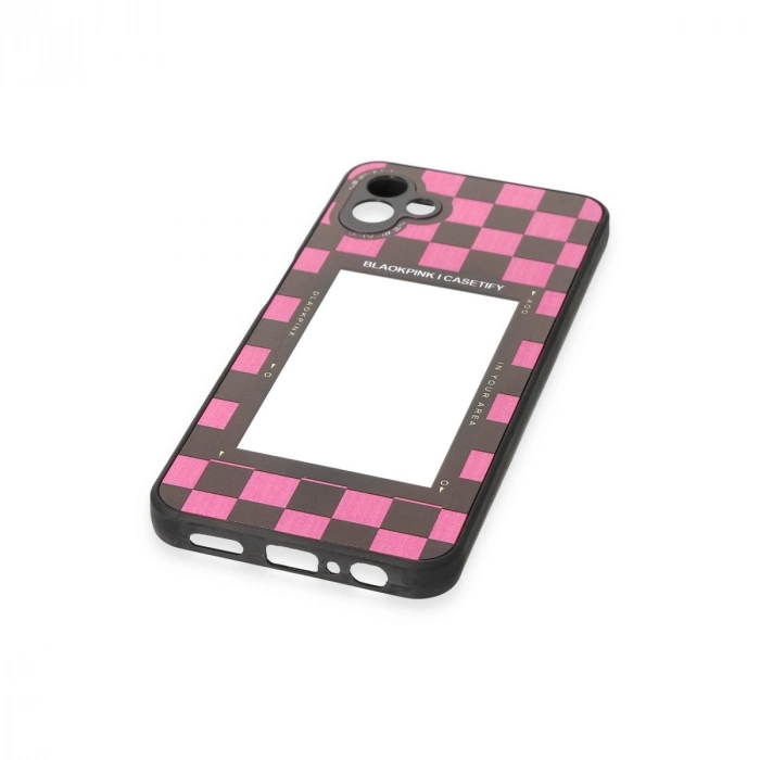 Samsung Galaxy A04 Kılıf Mirror Desenli Kapak - Mirror - 8