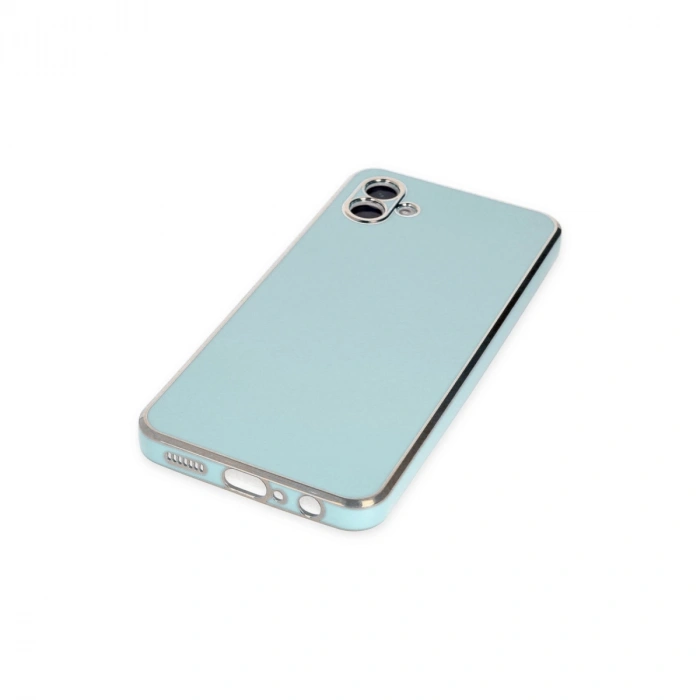 Samsung Galaxy A04 Kılıf Volet Silikon - Açık Yeşil