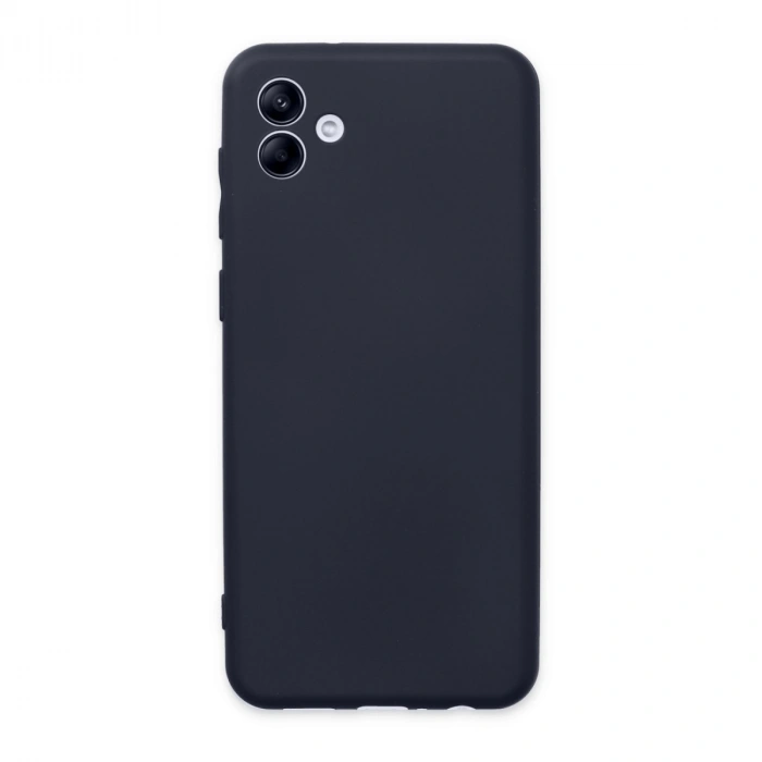 Samsung Galaxy A04e Kılıf First Silikon - Lacivert