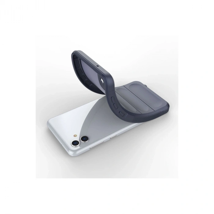 Samsung Galaxy A04e Kılıf Optimum Silikon - Lacivert