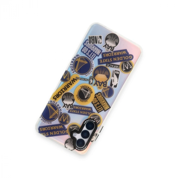 Samsung Galaxy A04s Kılıf Estoril Desenli Kapak - Estoril - 13