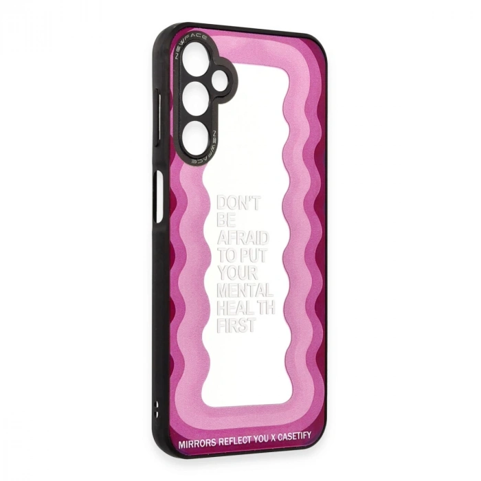 Samsung Galaxy A04s Kılıf Mirror Desenli Kapak - Mirror - 11