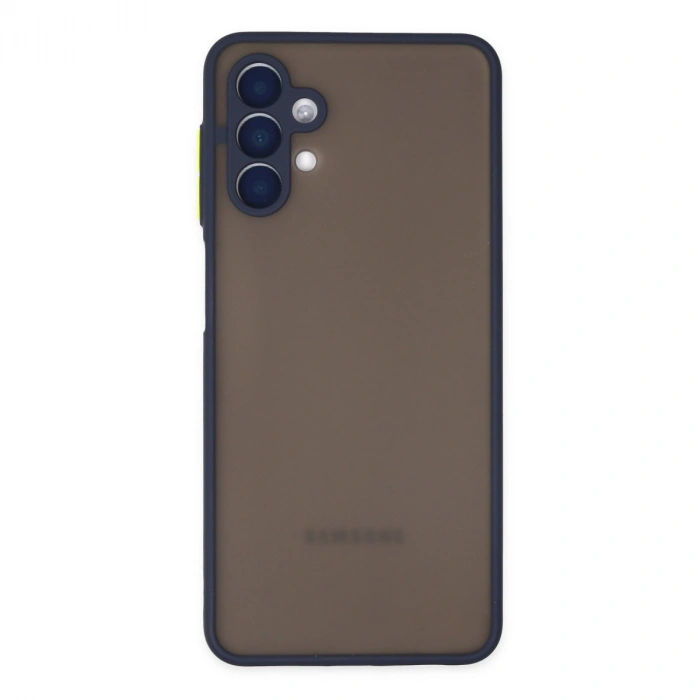 Samsung Galaxy A04s Kılıf Montreal Silikon Kapak - Lacivert