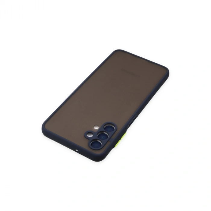 Samsung Galaxy A04s Kılıf Montreal Silikon Kapak - Lacivert