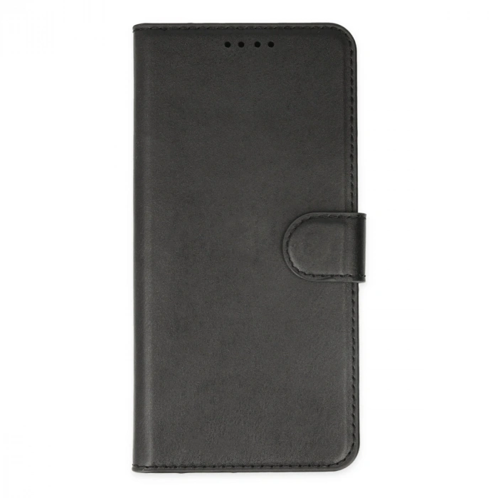 Samsung Galaxy A04s Kılıf Trend S Plus Kapaklı Kılıf - Siyah