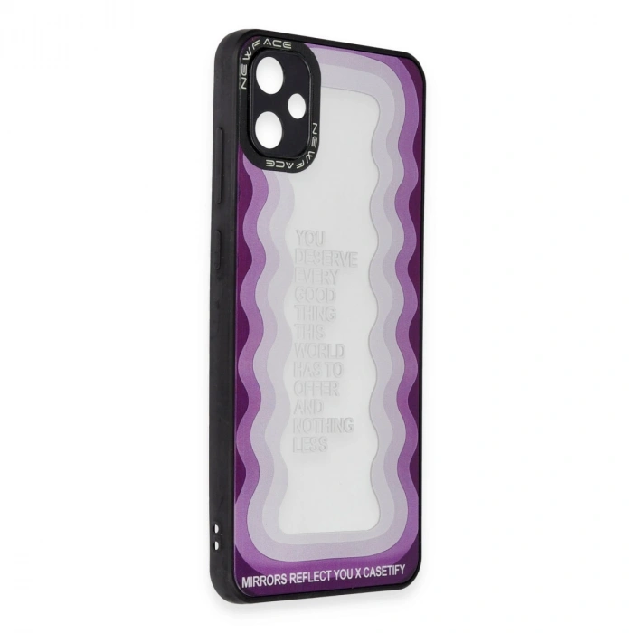 Samsung Galaxy A05 Kılıf Mirror Desenli Kapak - Mirror - 5