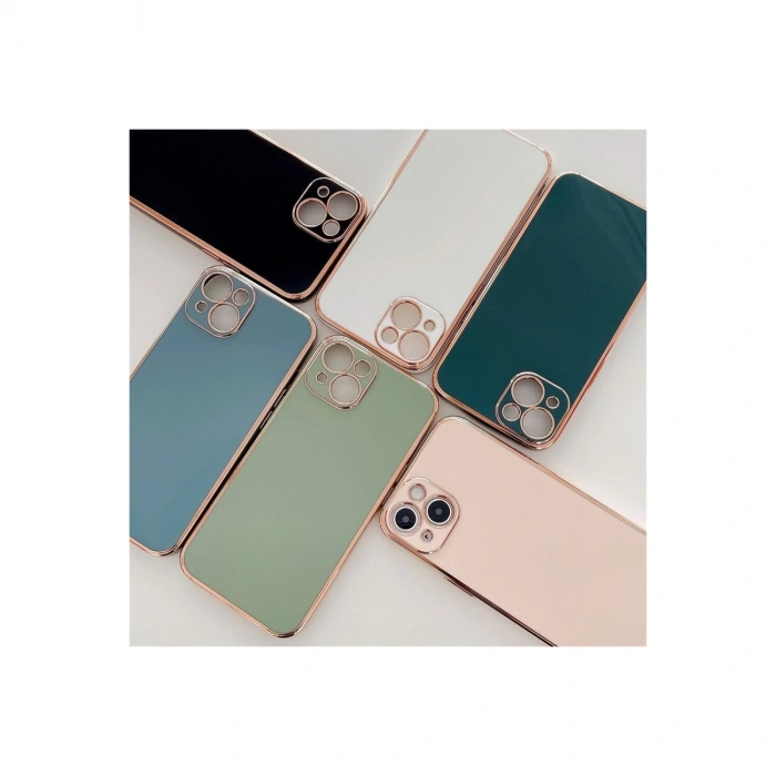 Samsung Galaxy A05 Kılıf Volet Silikon - Mor