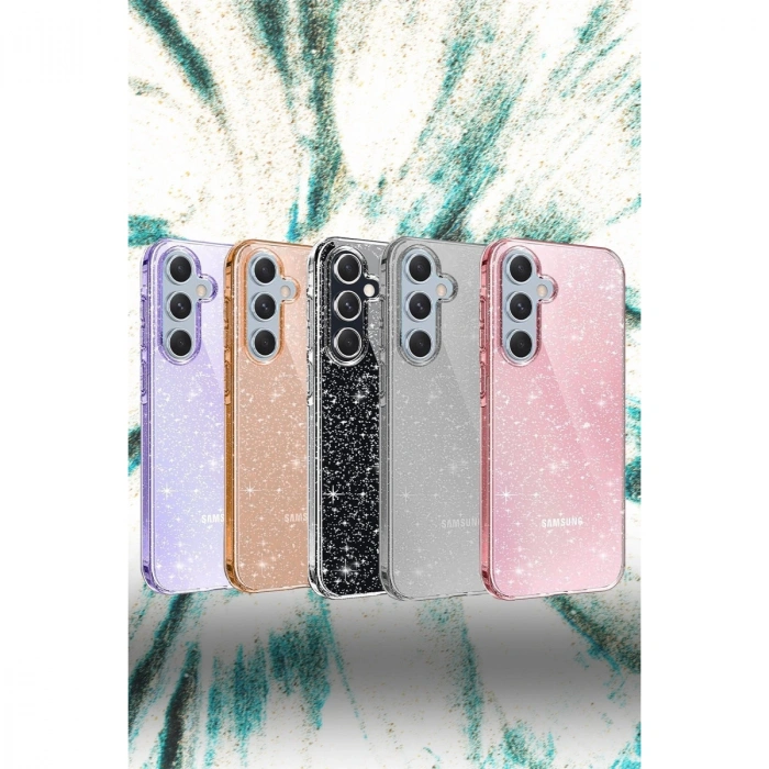 Samsung Galaxy A05s Kılıf Glow Kapak - Şeffaf