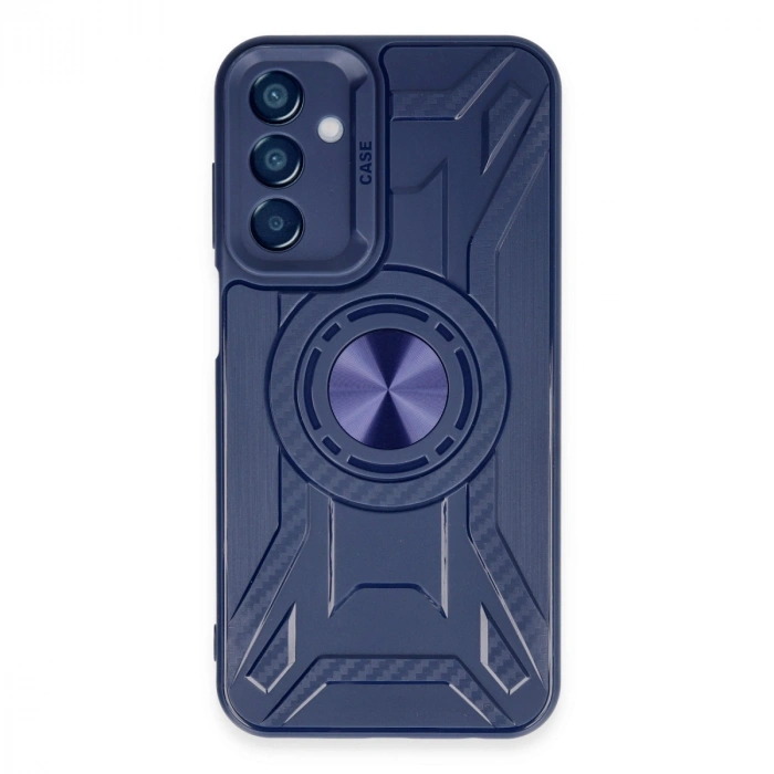 Samsung Galaxy A05s Kılıf Lincoln Silikon - Lacivert