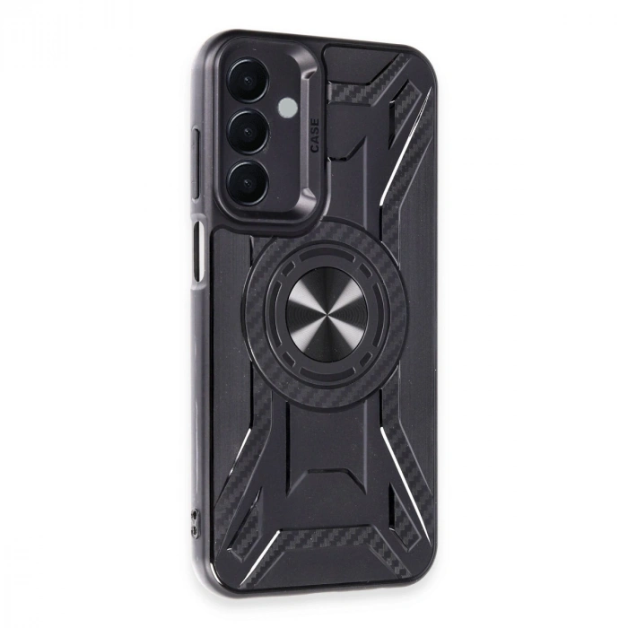 Samsung Galaxy A05s Kılıf Lincoln Silikon - Siyah