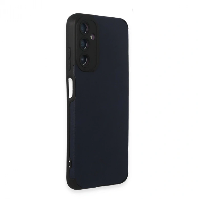 Samsung Galaxy A05s Kılıf Loop Deri Silikon - Lacivert