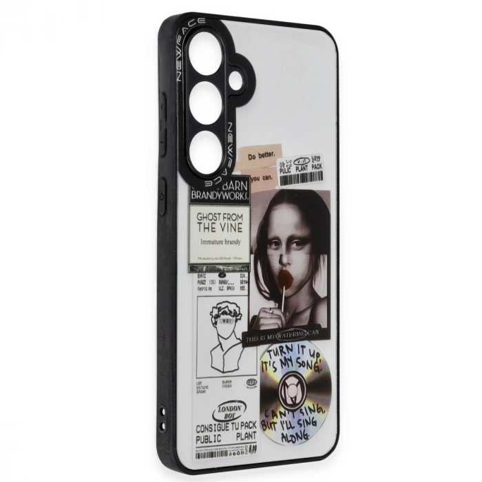 Samsung Galaxy A05s Kılıf Mirror Desenli Kapak - Mirror - 2