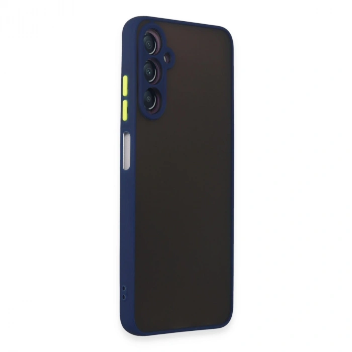 Samsung Galaxy A05s Kılıf Montreal Silikon Kapak - Lacivert