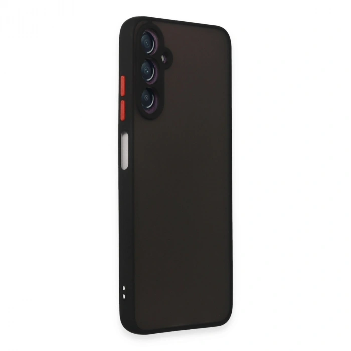 Samsung Galaxy A05s Kılıf Montreal Silikon Kapak - Siyah