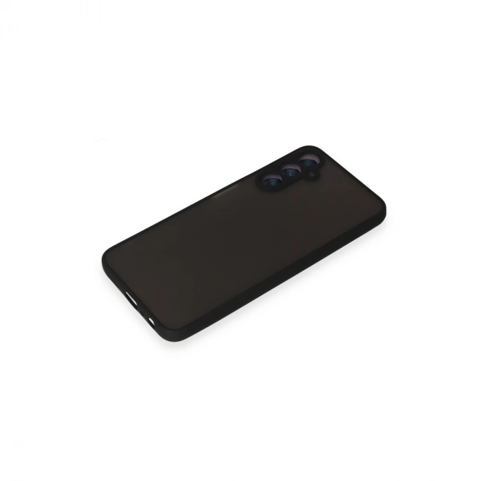 Samsung Galaxy A05s Kılıf Montreal Silikon Kapak - Siyah