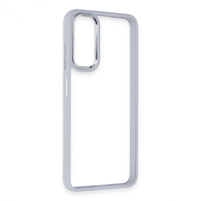 Samsung Galaxy A05s Kılıf Power Silikon - Sierra Blue