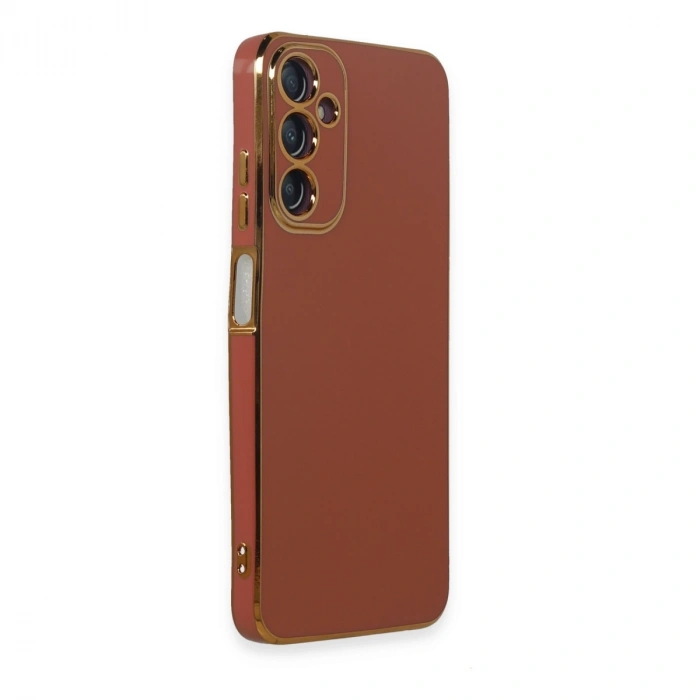 Samsung Galaxy A05s Kılıf Volet Silikon - Kırmızı