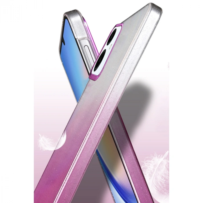 Samsung Galaxy A06 Glossy Kapak - Siyah