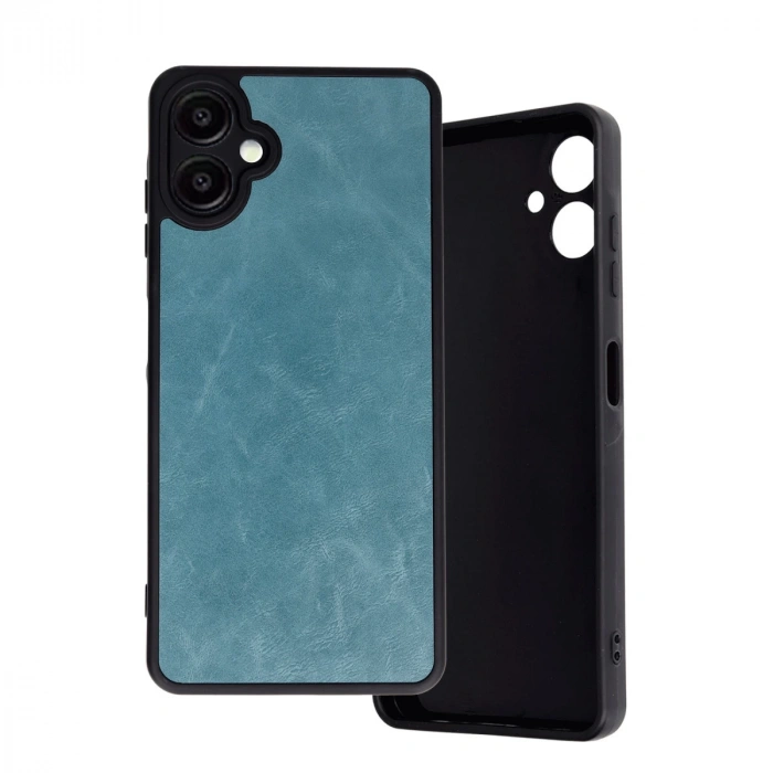 Samsung Galaxy A06 Kılıf Aras Deri Kapak - Açık Yeşil