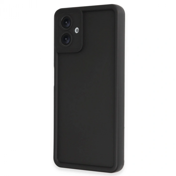Samsung Galaxy A06 Kılıf Viera Silikon - Siyah