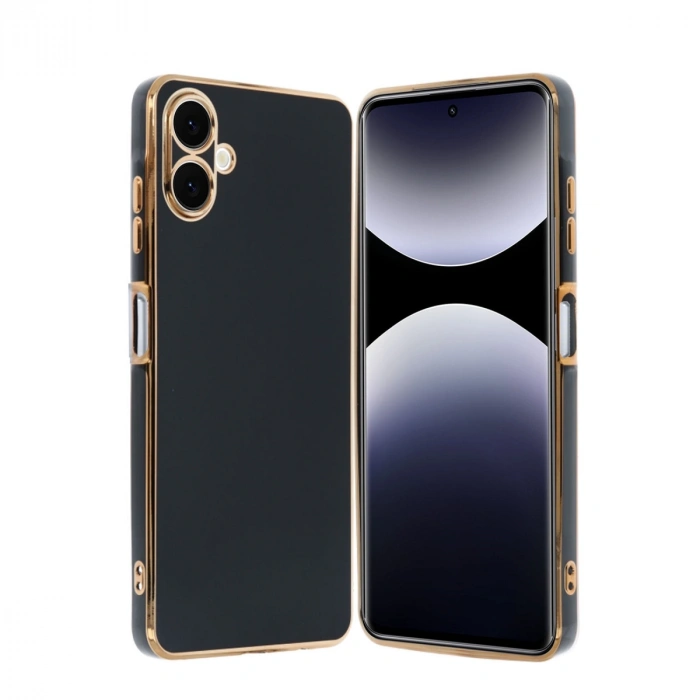 Samsung Galaxy A06 Kılıf Volet Silikon - Siyah