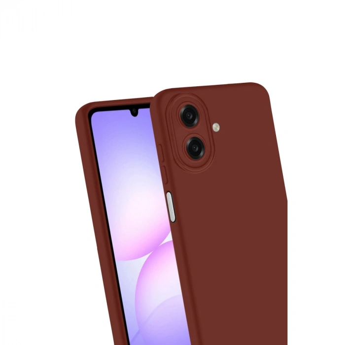 Samsung Galaxy A07 4g First Silikon - Bordo