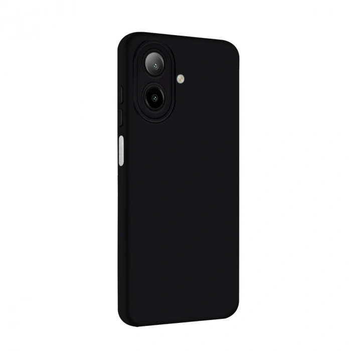 Samsung Galaxy A07 4g First Silikon - Siyah