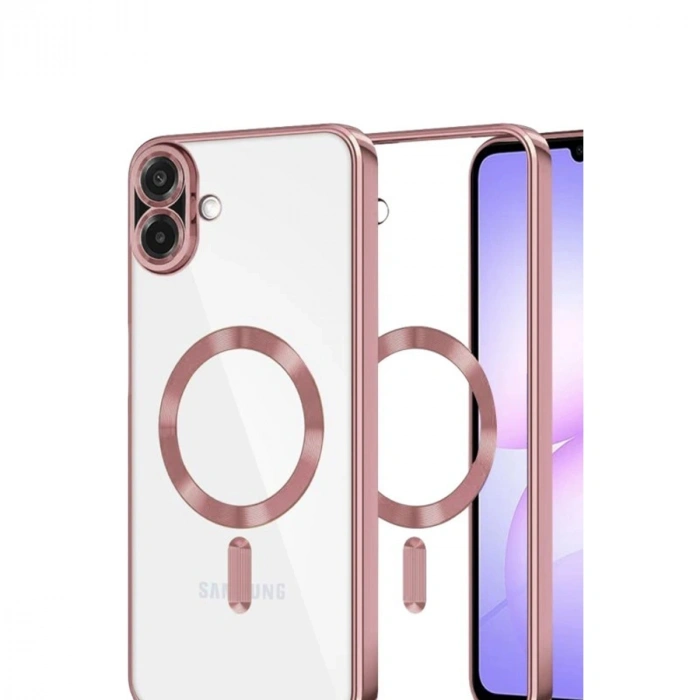 Samsung Galaxy A07 4g Kross Magneticsafe Kapak - Rose