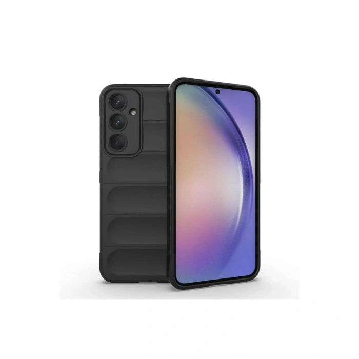 Samsung Galaxy A07 4g Optimum Silikon - Siyah