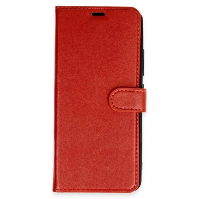 Samsung Galaxy A07 4g Trend S Plus Kapaklı Kılıf - Kırmızı