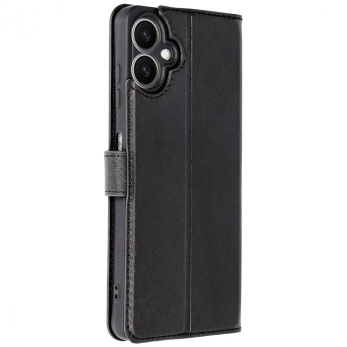 Samsung Galaxy A07 4g Trend S Plus Kapaklı Kılıf - Siyah