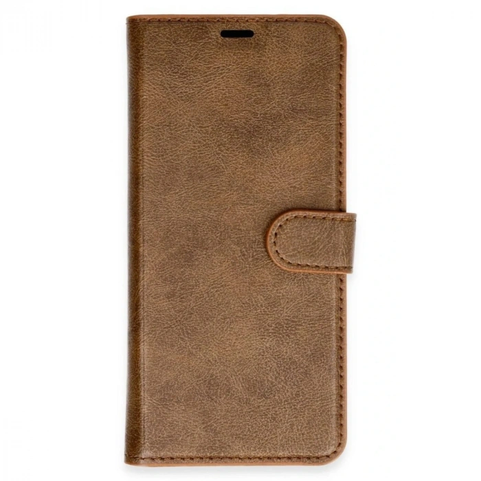 Samsung Galaxy A07 4g Trend S Plus Kapaklı Kılıf - Taba